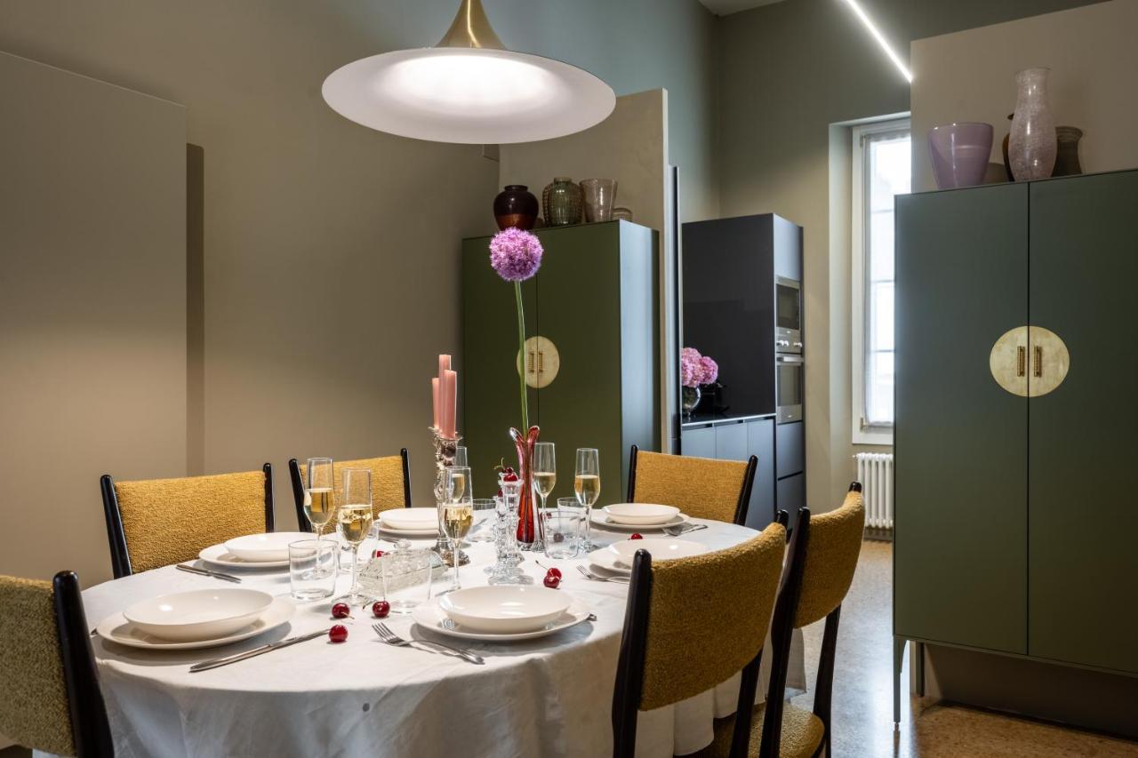 Palazzo Borgoloco Apartment เวนิส ภายนอก รูปภาพ