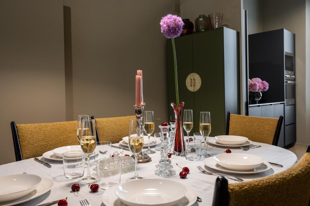Palazzo Borgoloco Apartment เวนิส ภายนอก รูปภาพ