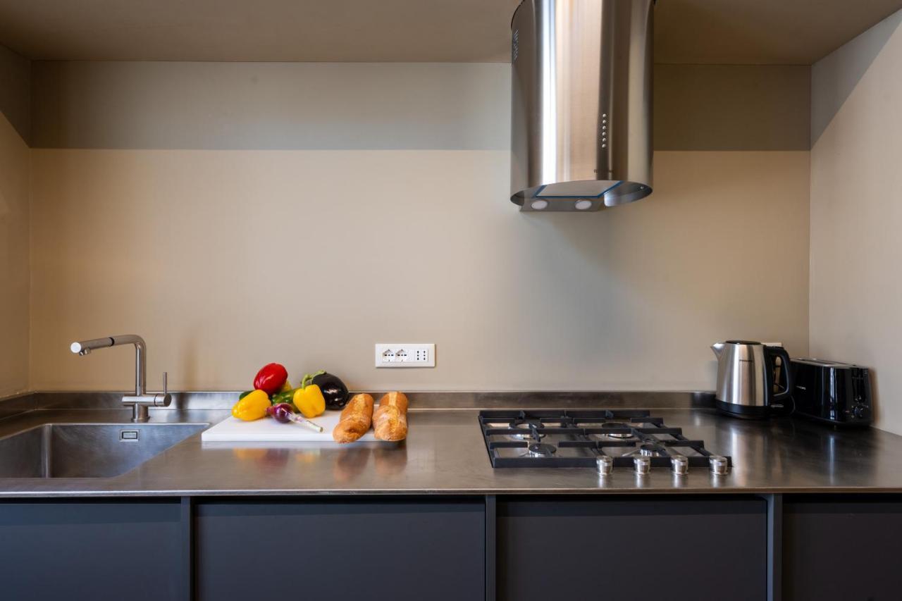 Palazzo Borgoloco Apartment เวนิส ภายนอก รูปภาพ