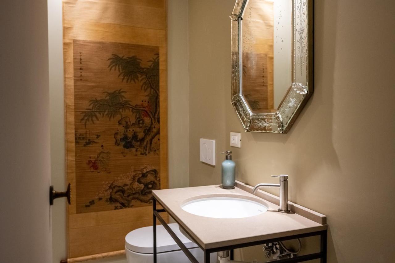 Palazzo Borgoloco Apartment เวนิส ภายนอก รูปภาพ